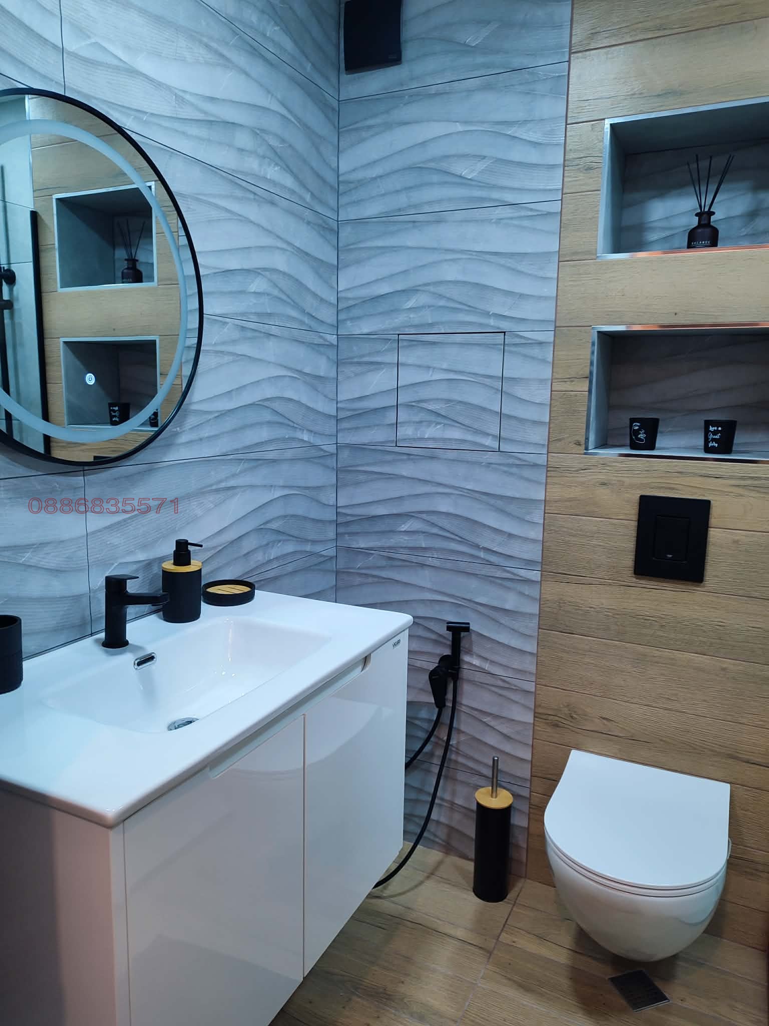 Дава под наем 2-СТАЕН, гр. София, Красно село, снимка 9 - Апартаменти - 53915151