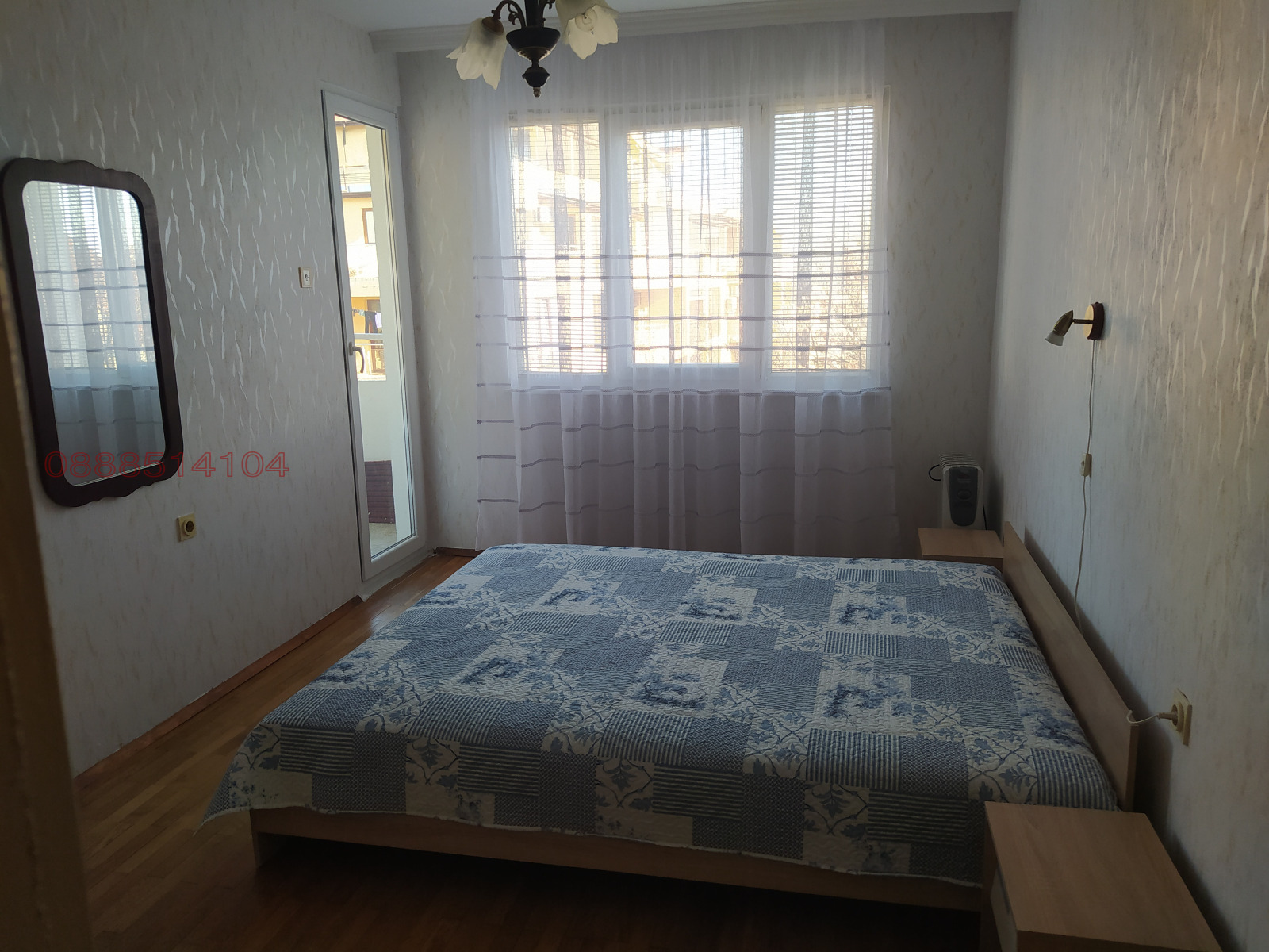 Дава под наем 2-СТАЕН, гр. София, Редута, снимка 2 - Апартаменти - 53937928