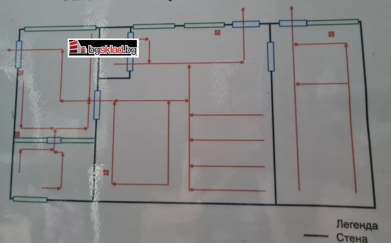 K pronájmu  Úložný prostor Varna , Zapadna promišlena zona , 288 m2 | 37413284 - obraz [8]