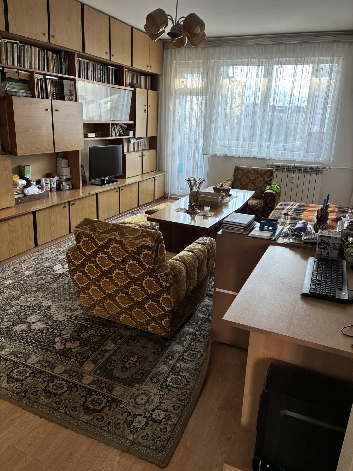 Дава под наем 2-СТАЕН, гр. София, Разсадника, снимка 2 - Апартаменти - 54058249