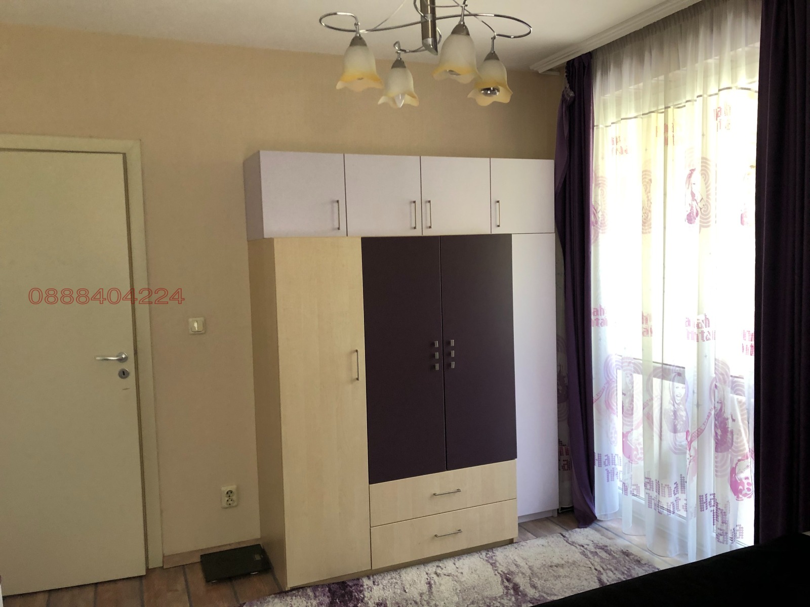 Дава под наем 3-СТАЕН, гр. София, Лозенец, снимка 8 - Апартаменти - 55567769