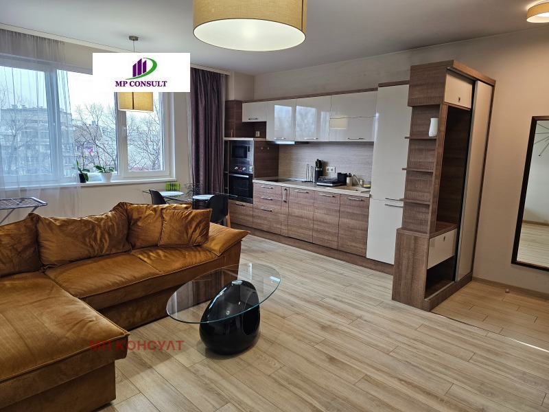 Дава под наем 2-СТАЕН, гр. София, Лозенец, снимка 5 - Апартаменти - 53192359