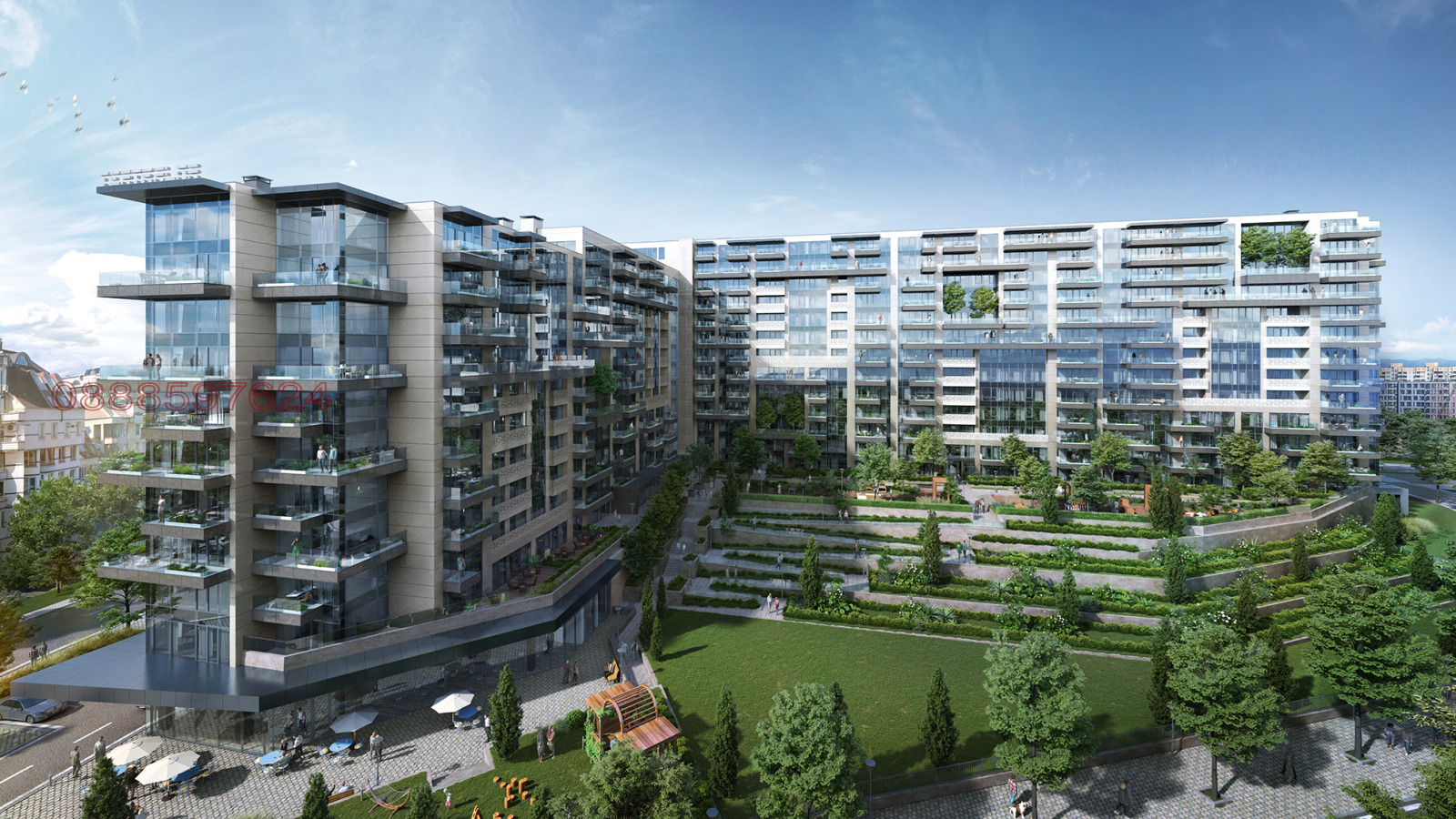 Дава под наем 3-СТАЕН, гр. София, Оборище, снимка 9 - Апартаменти - 54128015