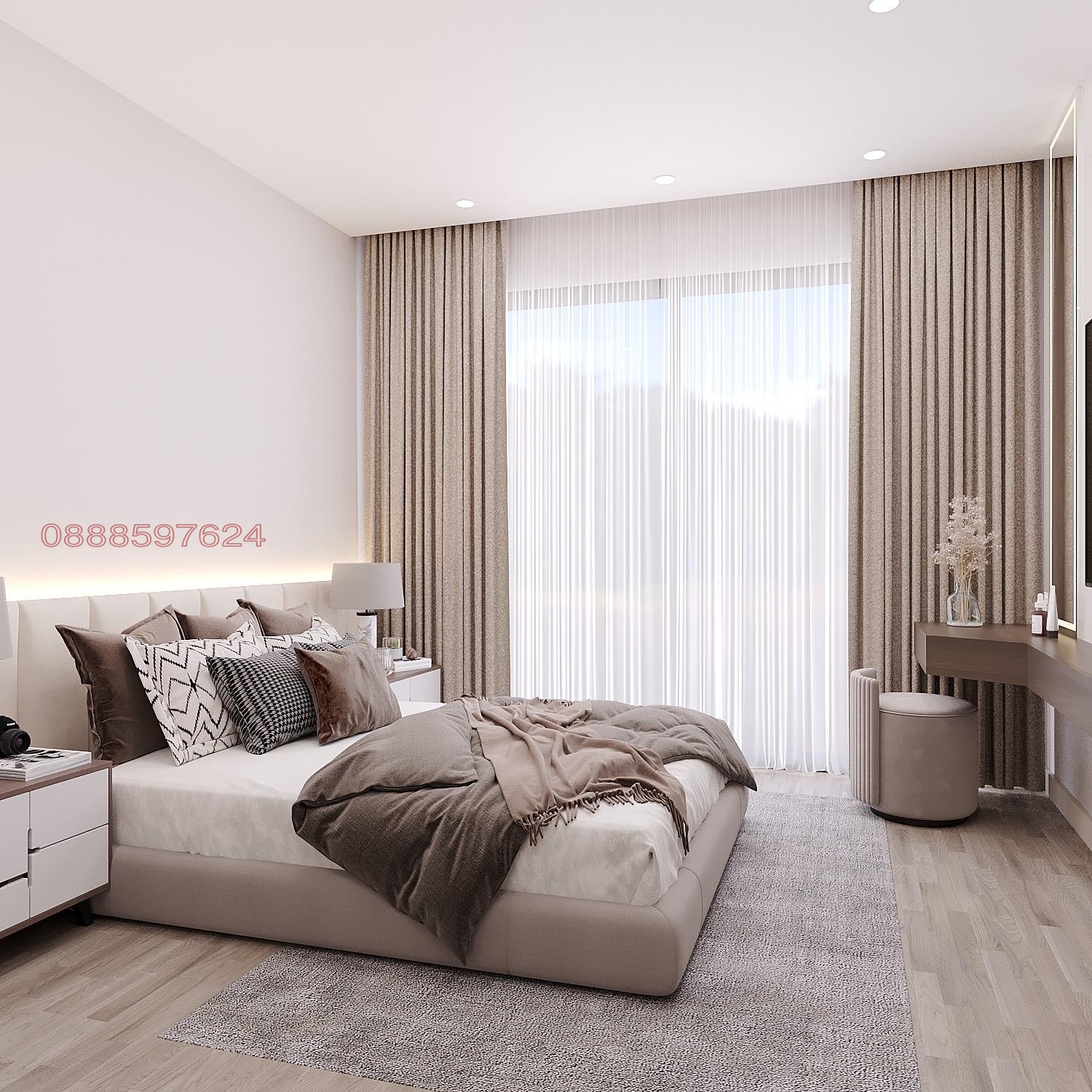 Дава под наем 3-СТАЕН, гр. София, Оборище, снимка 7 - Апартаменти - 54128015