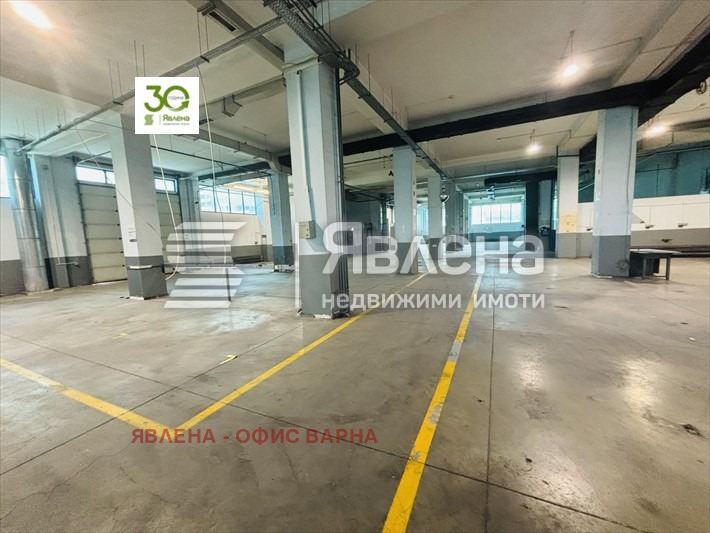 Дава под наем СКЛАД, гр. Варна, Северна промишлена зона, снимка 3 - Складове - 52998770