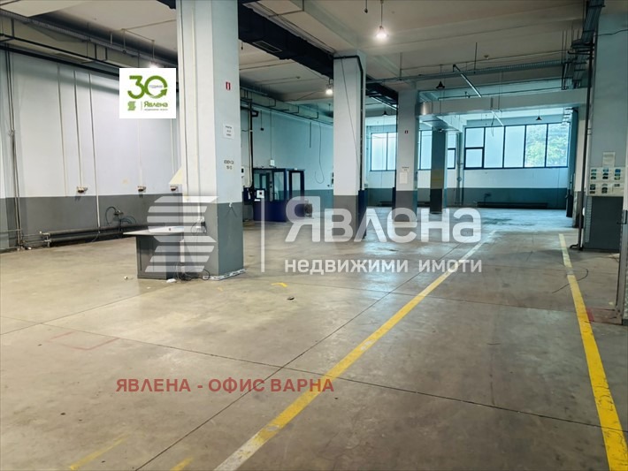 Дава под наем СКЛАД, гр. Варна, Северна промишлена зона, снимка 2 - Складове - 52998770