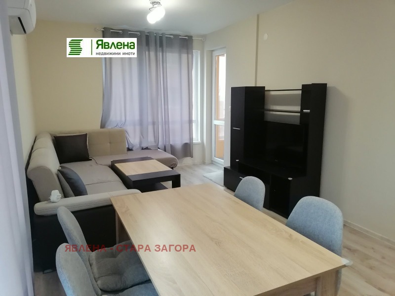 Дава под наем 2-СТАЕН, гр. Стара Загора, Опълченски, снимка 2 - Апартаменти - 53019681