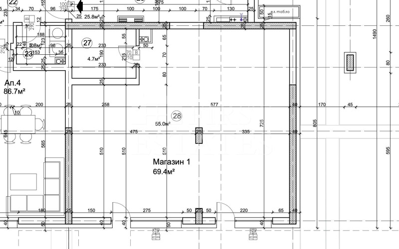 Дава под наем ОФИС, гр. София, Красно село, снимка 8 - Офиси - 53430615