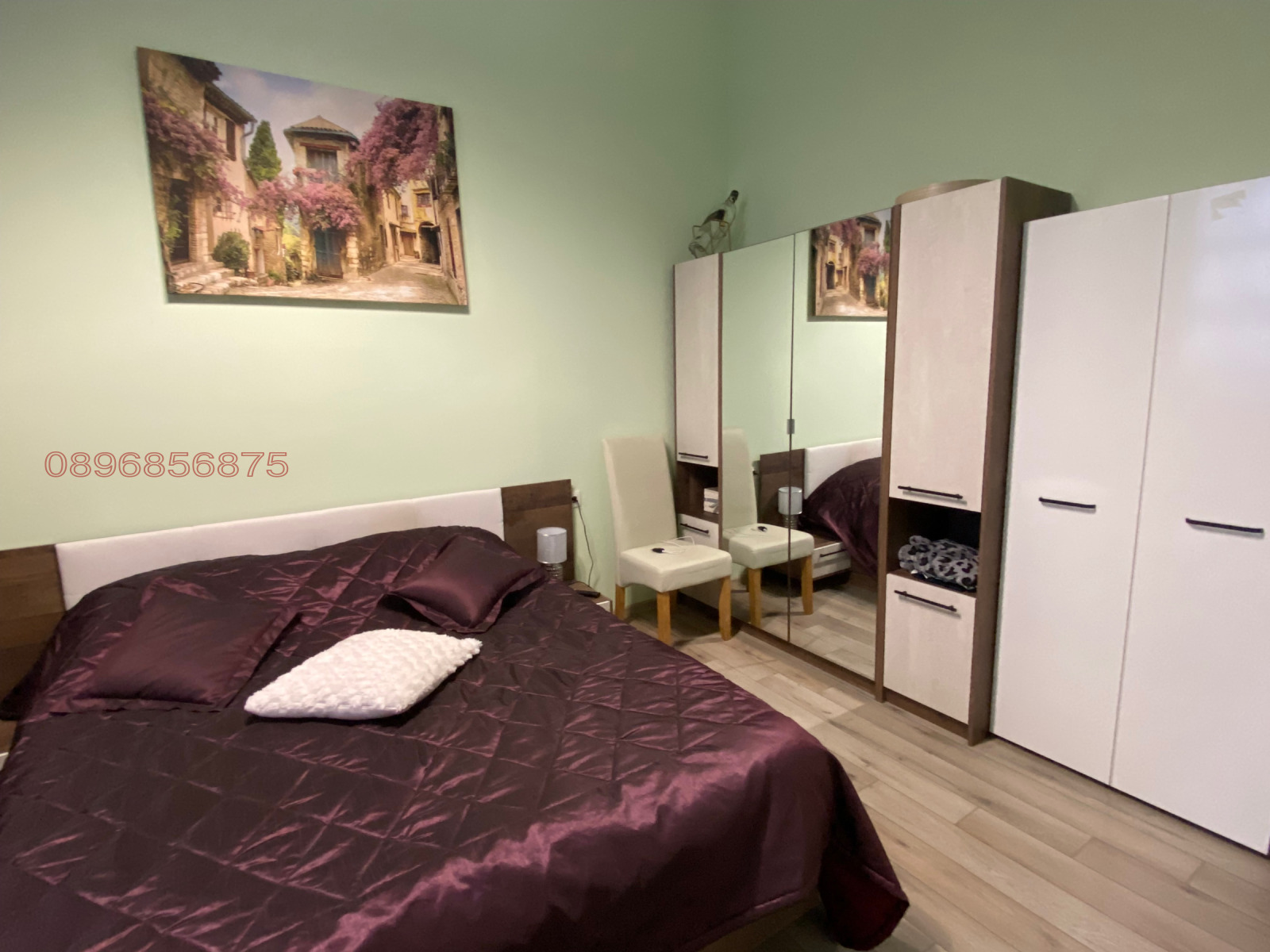 Дава под наем 2-СТАЕН, гр. София, Връбница 2, снимка 2 - Апартаменти - 54048176