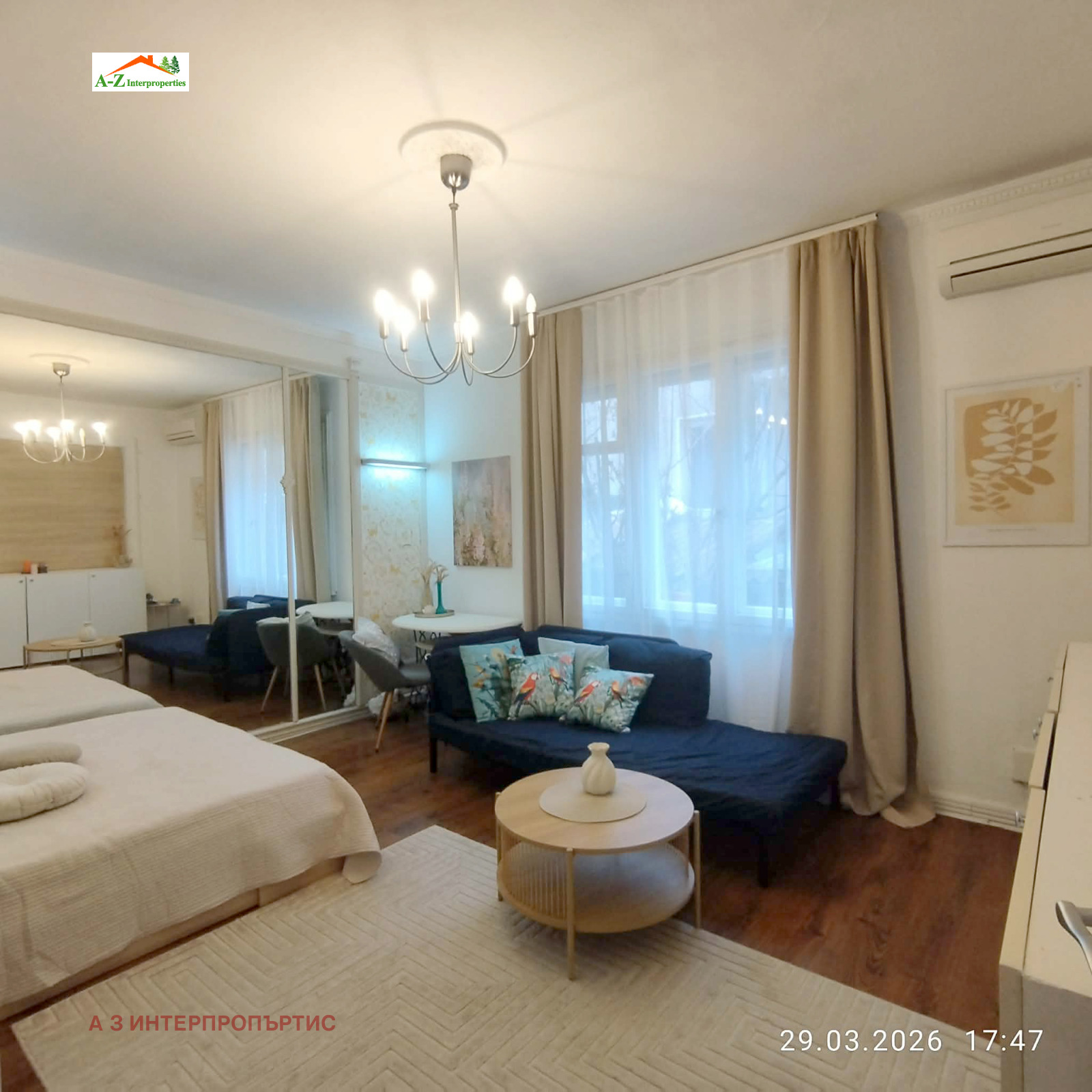 Дава под наем 2-СТАЕН, гр. София, Иван Вазов, снимка 6 - Апартаменти - 54017657