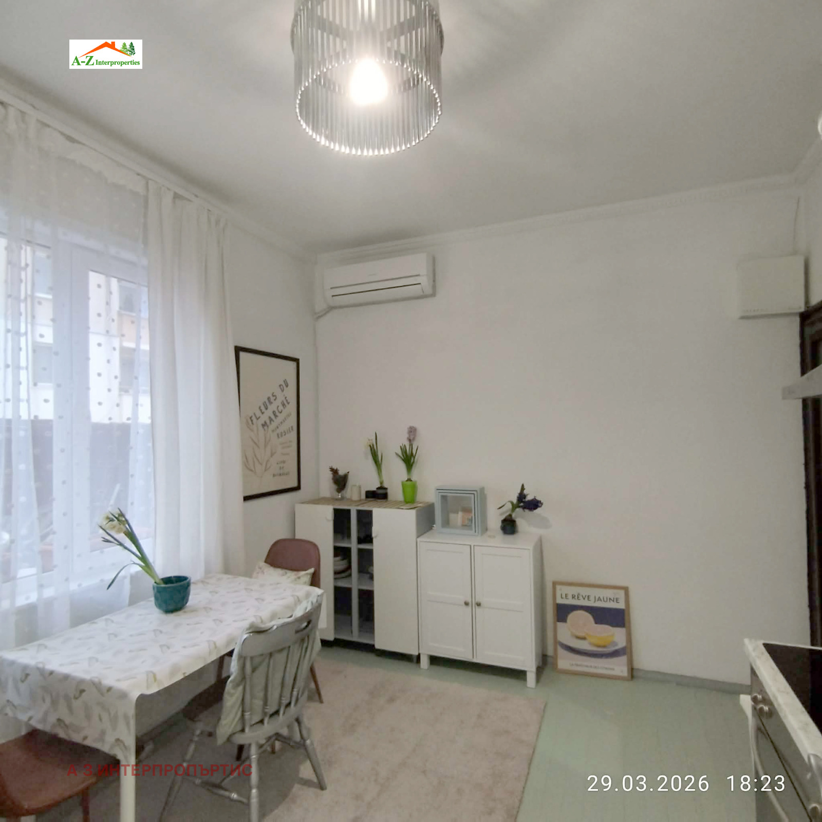 Дава под наем 2-СТАЕН, гр. София, Иван Вазов, снимка 3 - Апартаменти - 54017657