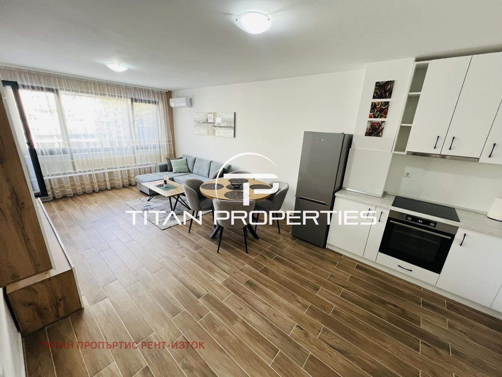 Дава под наем 2-СТАЕН, гр. Бургас, Сарафово, снимка 2 - Апартаменти - 53228985