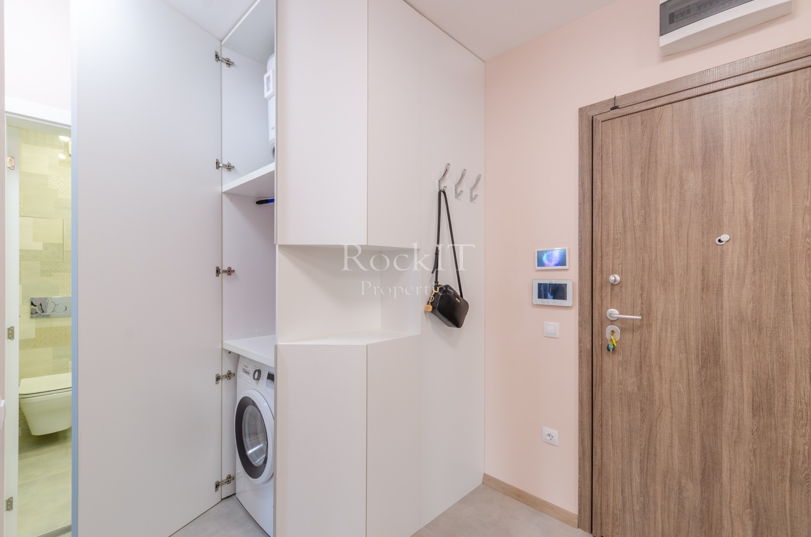 Дава под наем 2-СТАЕН, гр. София, Изгрев, снимка 4 - Апартаменти - 53802415