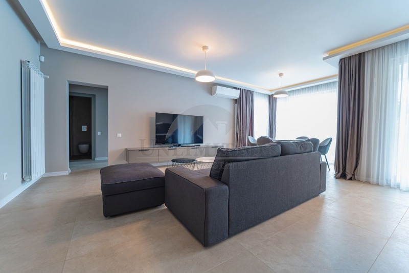 En renta  2 dormitorios Sofia , Manastirski livadi , 128 metros cuadrados | 77261804