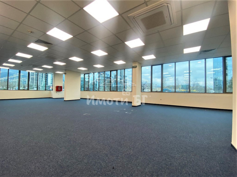 Дава под Наем ОФИС в град София, Манастирски ливади - 851 кв.м / 8 510 € » 16 644.11 лв., ИМОТИ БГ
