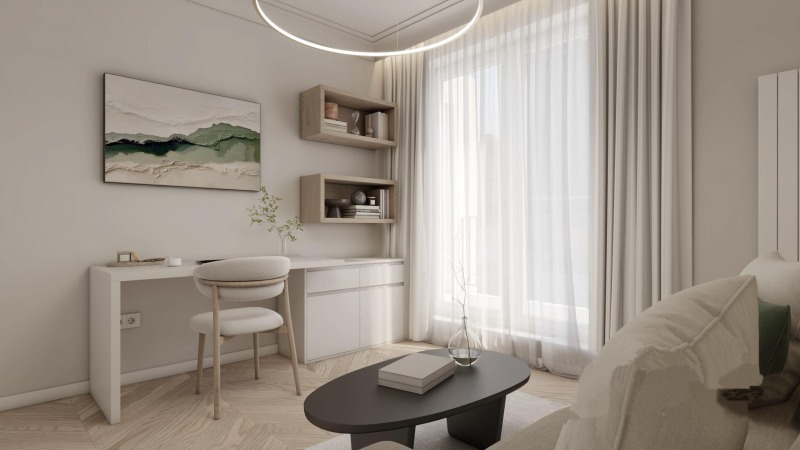 Vuokrattavana  2 makuuhuonetta Sofia , Krastova vada , 102 neliömetriä | 11929657 - kuva [4]