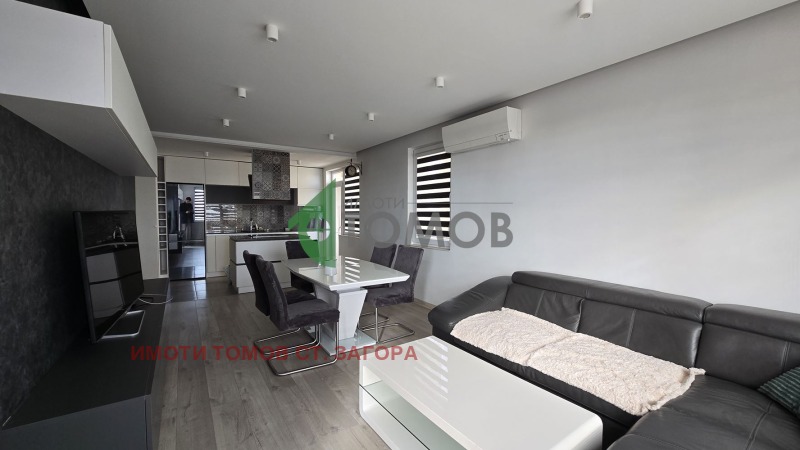 Дава под наем 3-СТАЕН, гр. Стара Загора, Казански, снимка 2 - Апартаменти - 53163152