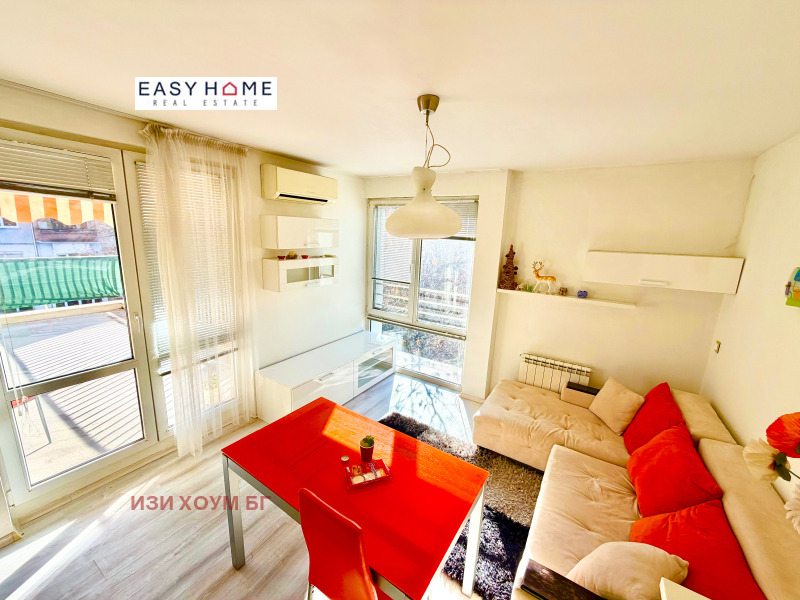 Дава под наем 3-СТАЕН, гр. София, Стрелбище, снимка 2 - Апартаменти - 52515568