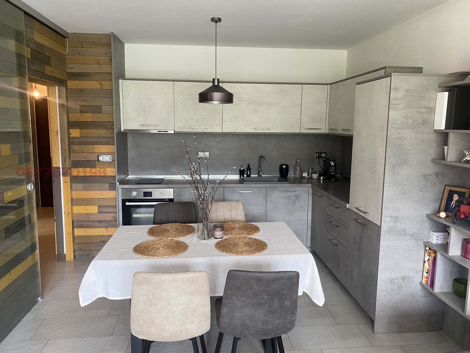 Дава под наем 2-СТАЕН, гр. София, Кръстова вада, снимка 7 - Апартаменти - 53773724