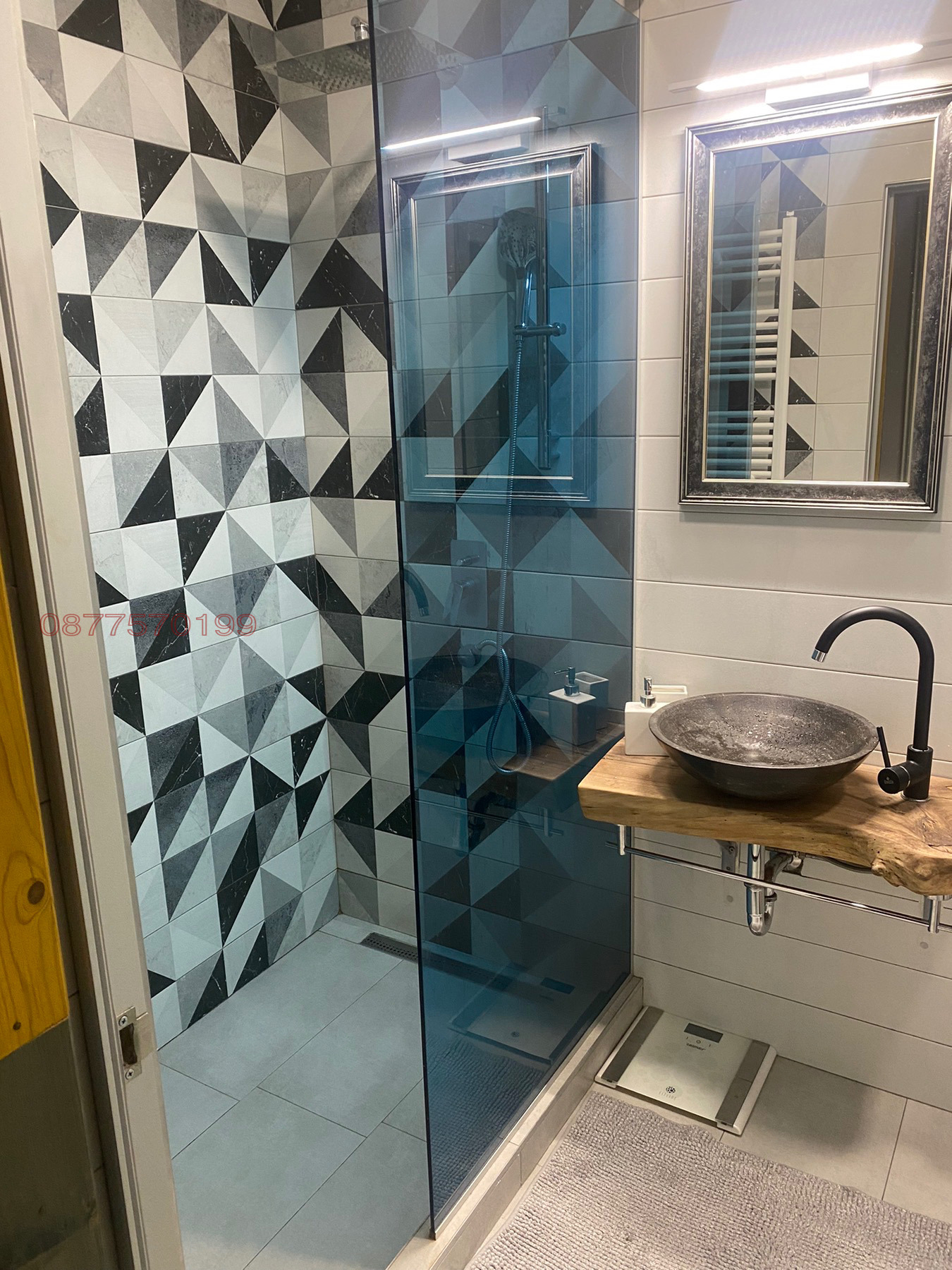 Дава под наем 2-СТАЕН, гр. София, Кръстова вада, снимка 12 - Апартаменти - 53773724