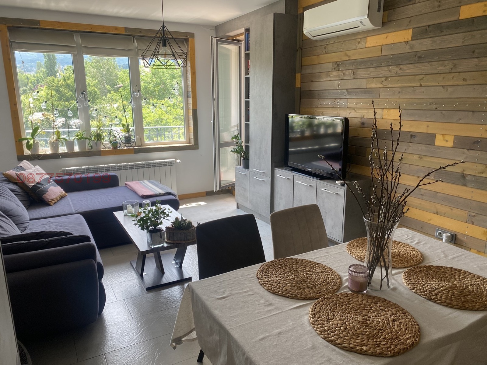 Дава под наем 2-СТАЕН, гр. София, Кръстова вада, снимка 5 - Апартаменти - 53773724