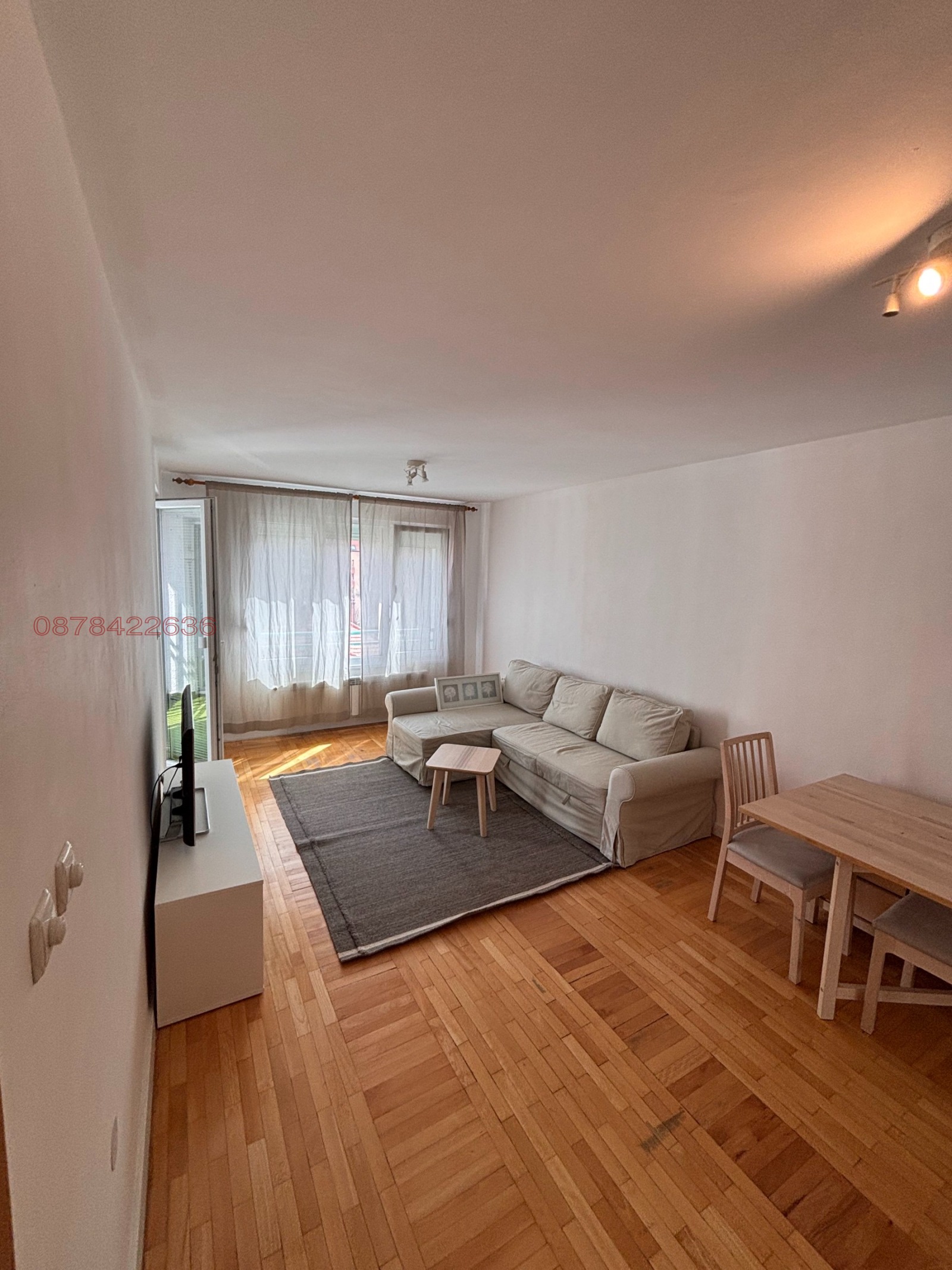 Дава под наем 2-СТАЕН, гр. София, Лагера, снимка 6 - Апартаменти - 54345884