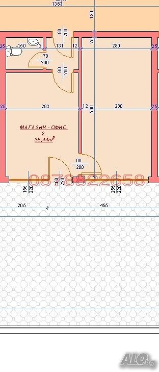 Дава под наем ОФИС, гр. Велико Търново, Колю Фичето, снимка 4 - Офиси - 52783039