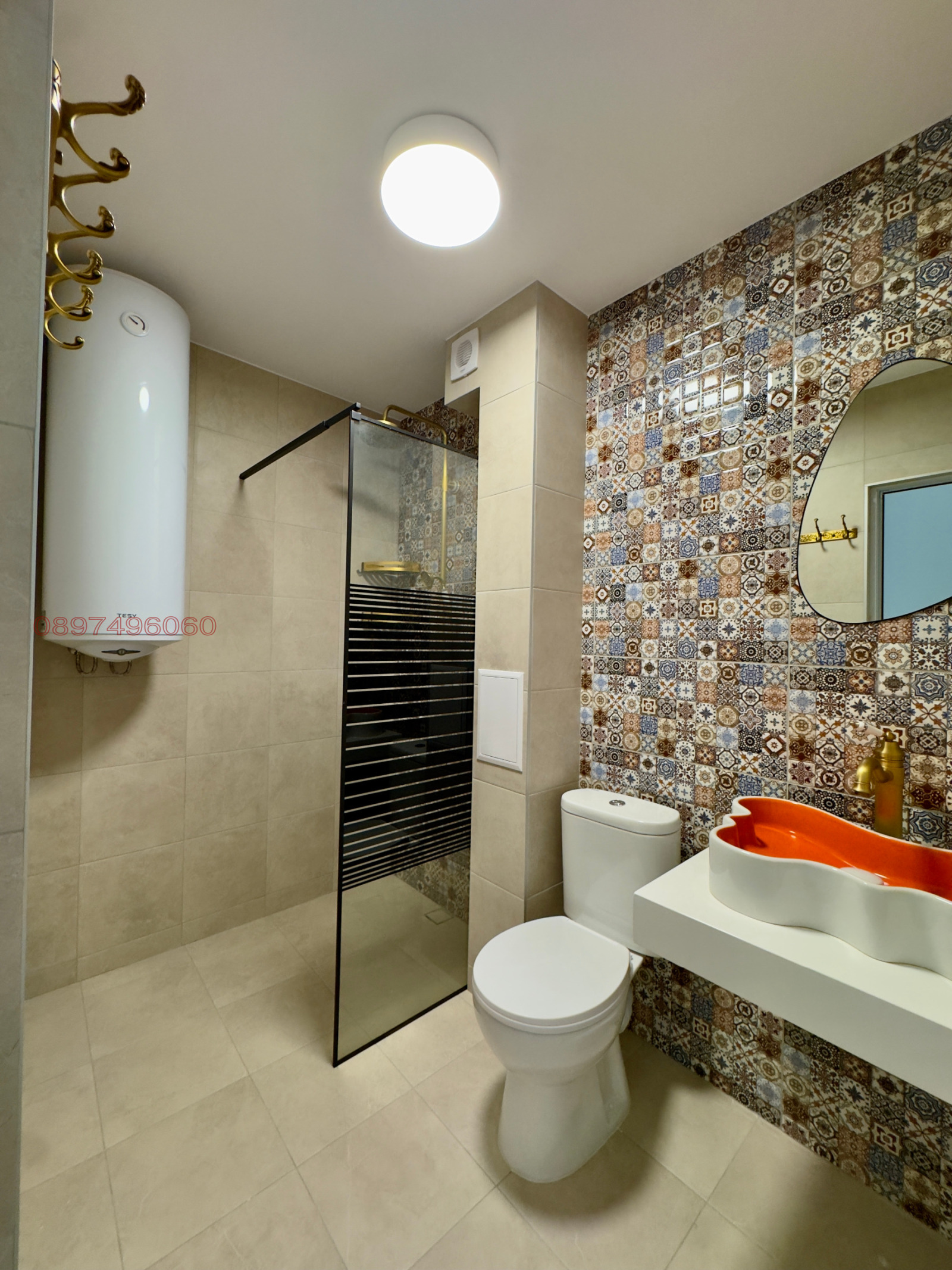 Дава под наем 3-СТАЕН, гр. Пловдив, Христо Смирненски, снимка 15 - Апартаменти - 53976548