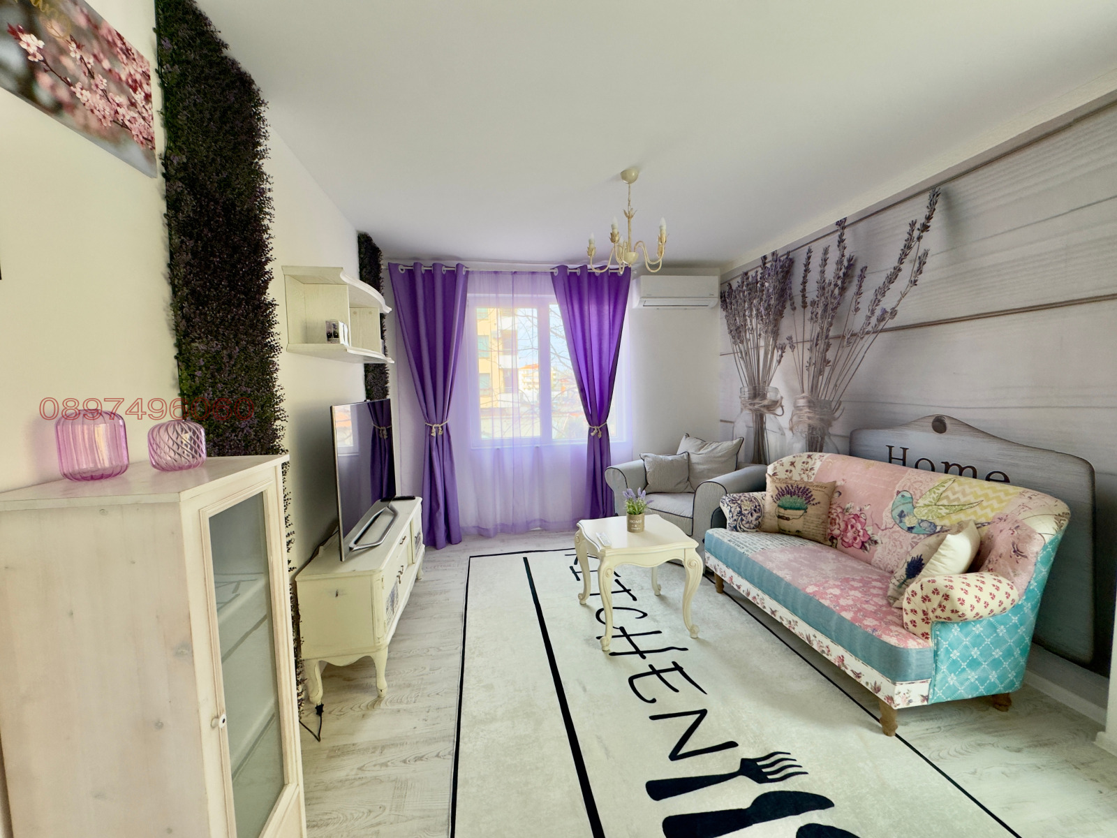 Дава под наем 3-СТАЕН, гр. Пловдив, Христо Смирненски, снимка 4 - Апартаменти - 53976548