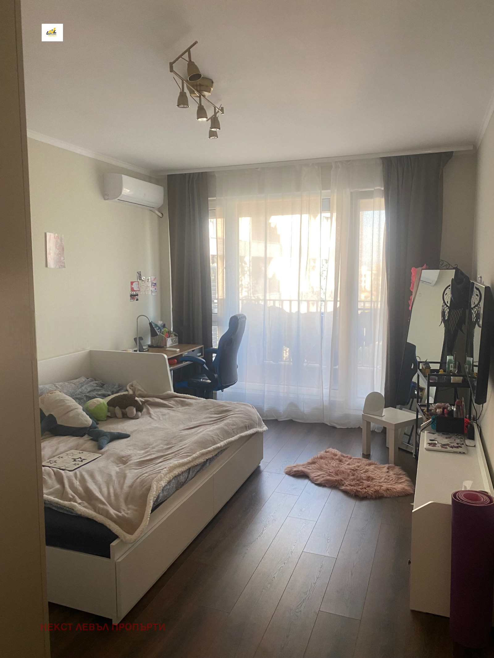 Дава под наем 3-СТАЕН, гр. София, Кръстова вада, снимка 4 - Апартаменти - 55829904
