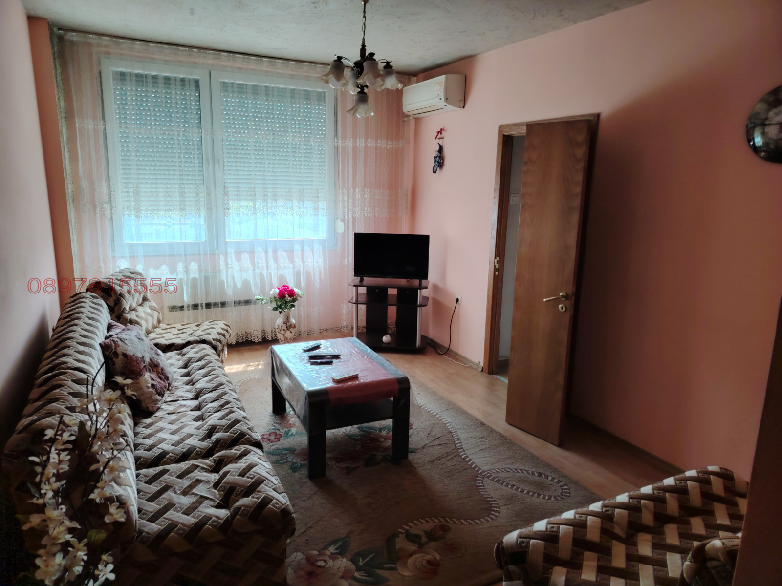 Дава под наем 3-СТАЕН, гр. Пловдив, Тракия, снимка 1 - Апартаменти - 54247840