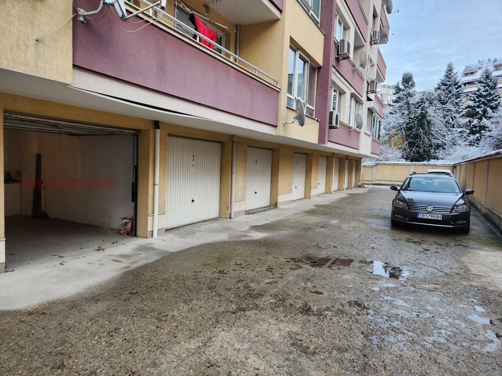 Дава под наем ГАРАЖ, ПАРКОМЯСТО, гр. София, Редута, снимка 2 - Гаражи и паркоместа - 56253666