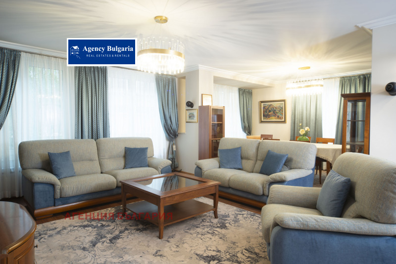 Дава под Наем 4-СТАЕН в град София, Център - 150 кв.м / 3 100 € » 6 063.07 лв., АГЕНЦИЯ БЪЛГАРИЯ