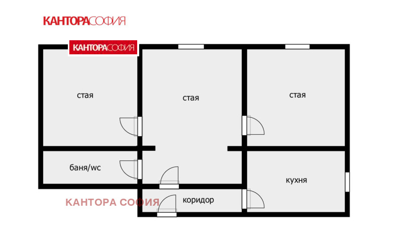 Дава под наем ОФИС, гр. София, Център