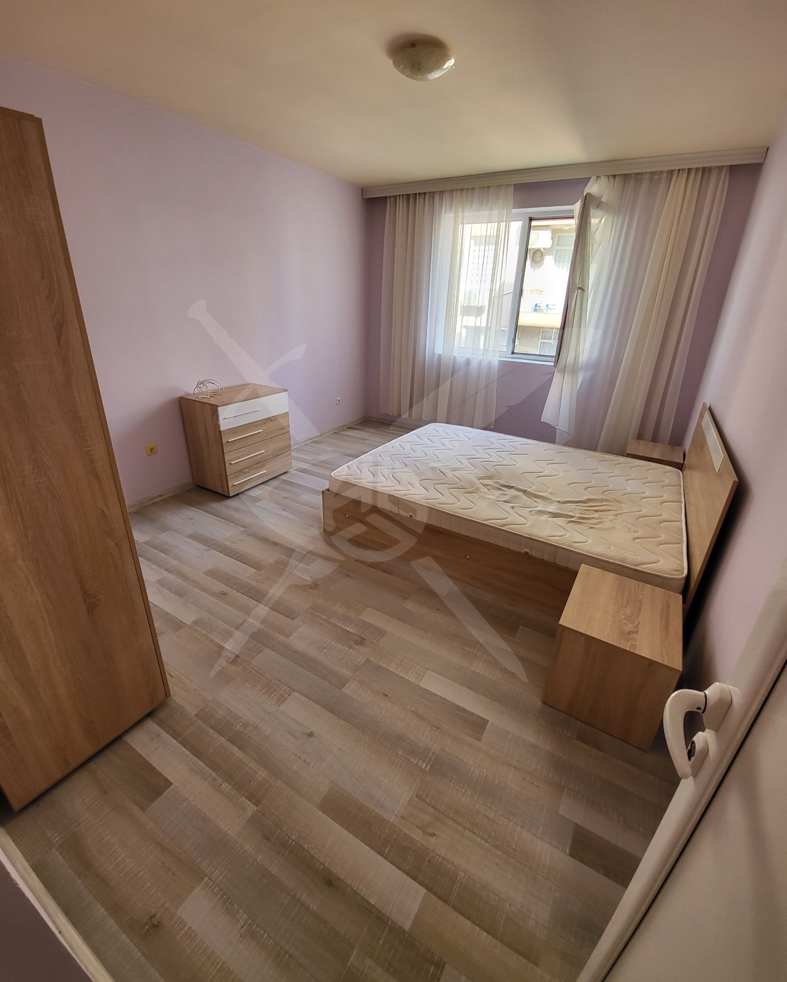 Дава под наем 2-СТАЕН, гр. Бургас, област Бургас, снимка 2 - Апартаменти - 53951437