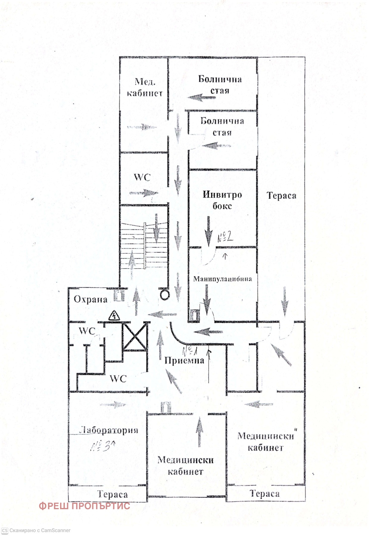 Дава под наем ОФИС, гр. София, Център, снимка 3 - Офиси - 56144588