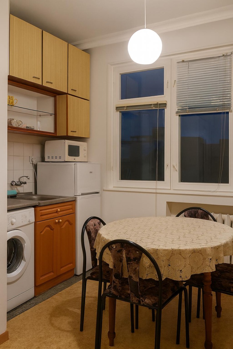 Προς ενοικίαση  1 υπνοδωμάτιο Πλοβδηβ , Μλαδεζκη Χαλμ , 60 τ.μ | 45313998 - εικόνα [2]