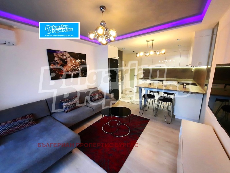 Дава под наем 3-СТАЕН, гр. Бургас, Изгрев, снимка 7 - Апартаменти - 53161937