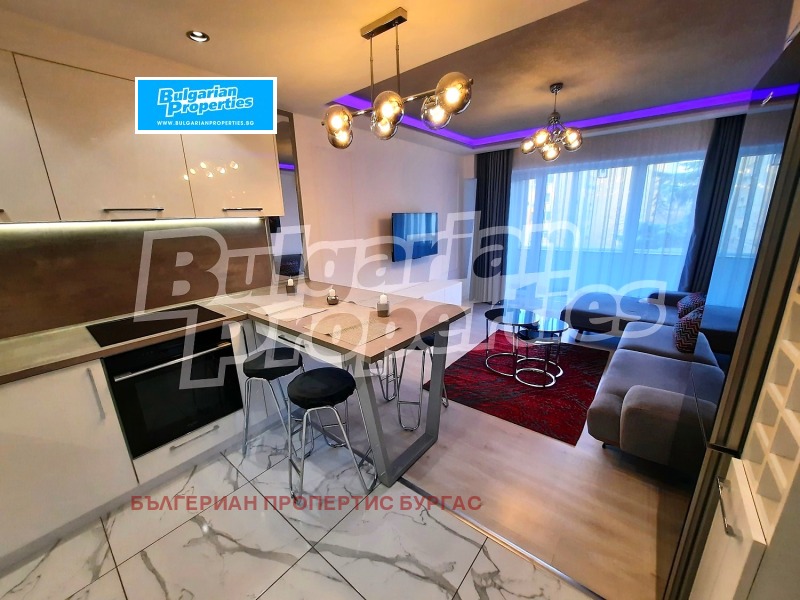 Дава под наем 3-СТАЕН, гр. Бургас, Изгрев, снимка 3 - Апартаменти - 53161937