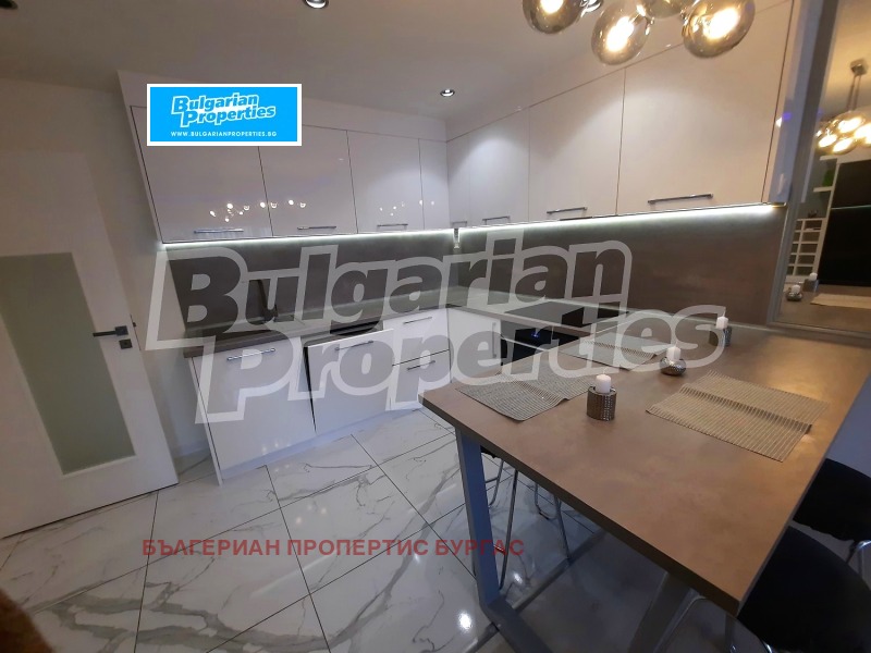 Дава под наем 3-СТАЕН, гр. Бургас, Изгрев, снимка 8 - Апартаменти - 53161937