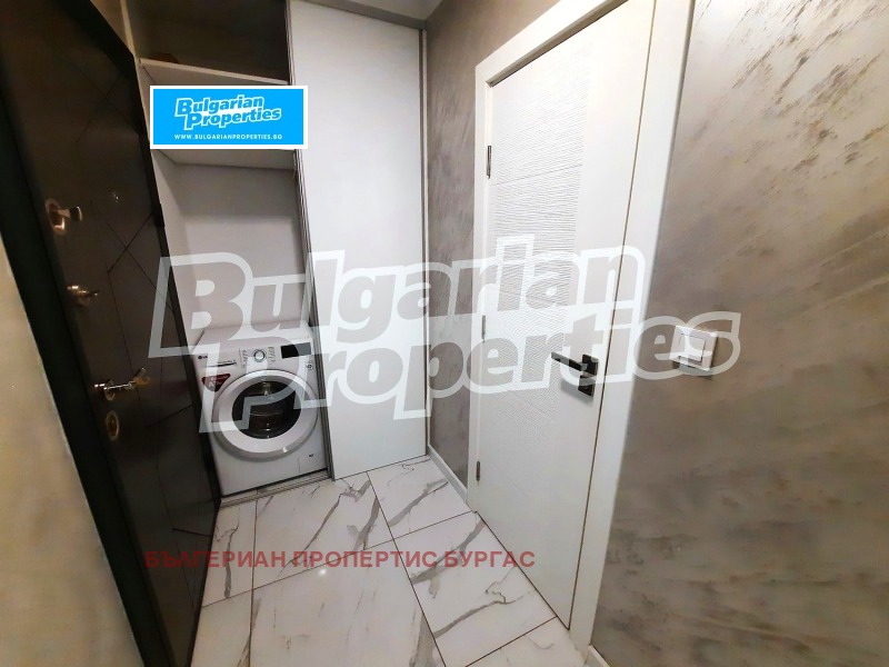 Дава под наем 3-СТАЕН, гр. Бургас, Изгрев, снимка 12 - Апартаменти - 53161937