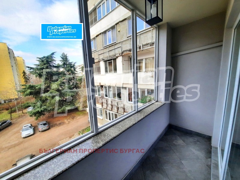 Дава под наем 3-СТАЕН, гр. Бургас, Изгрев, снимка 9 - Апартаменти - 53161937