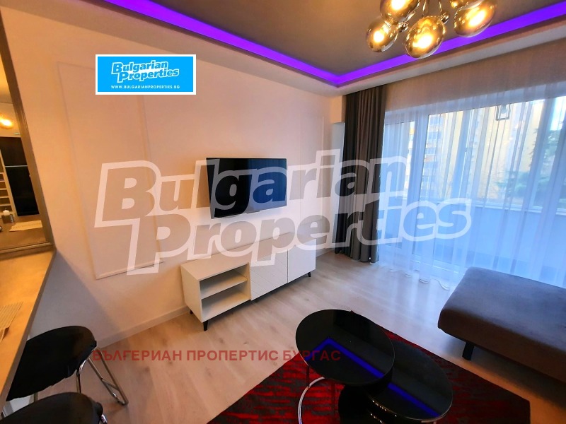 Дава под наем 3-СТАЕН, гр. Бургас, Изгрев, снимка 6 - Апартаменти - 53161937