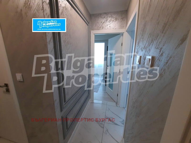 Дава под наем 3-СТАЕН, гр. Бургас, Изгрев, снимка 13 - Апартаменти - 53161937