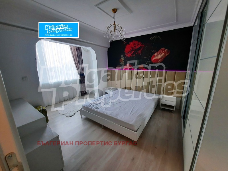 Дава под наем 3-СТАЕН, гр. Бургас, Изгрев, снимка 4 - Апартаменти - 53161937