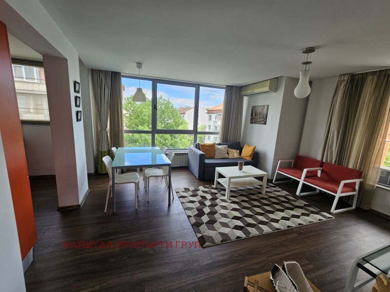 Te huur  2 slaapkamers Sofia , Oborishte , 102 m² | 37520312