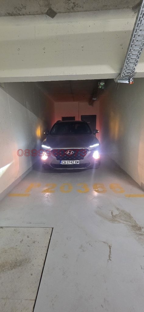 Дава под наем ГАРАЖ, ПАРКОМЯСТО, гр. София, Банишора, снимка 2 - Гаражи и паркоместа - 53404023