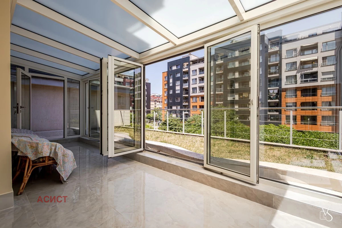 Дава под наем 4-СТАЕН, гр. София, Манастирски ливади, снимка 17 - Апартаменти - 53810123