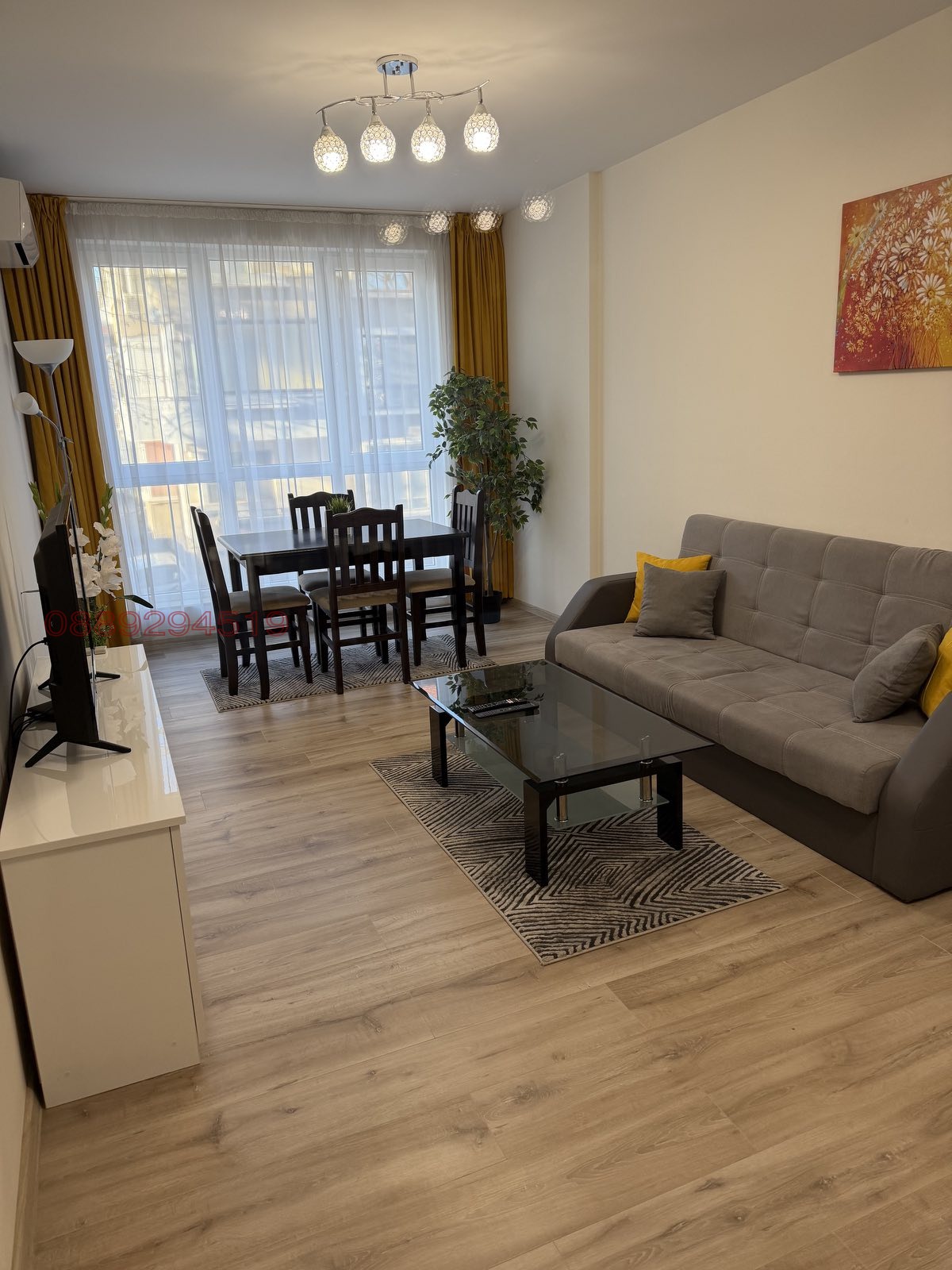 2-стаен, 50 кв.м, Център