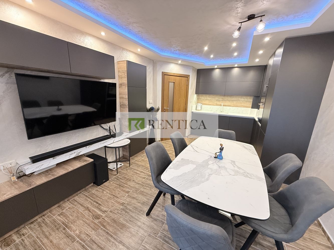 Дава под наем 2-СТАЕН, гр. Варна, Победа, снимка 3 - Апартаменти - 53617164